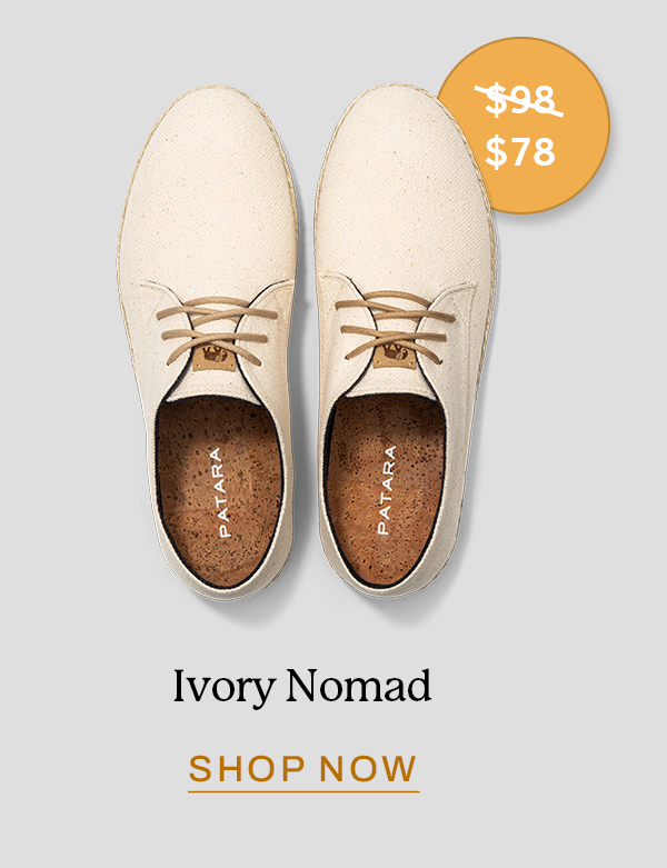  Ivory Nomad SHOP NOW 