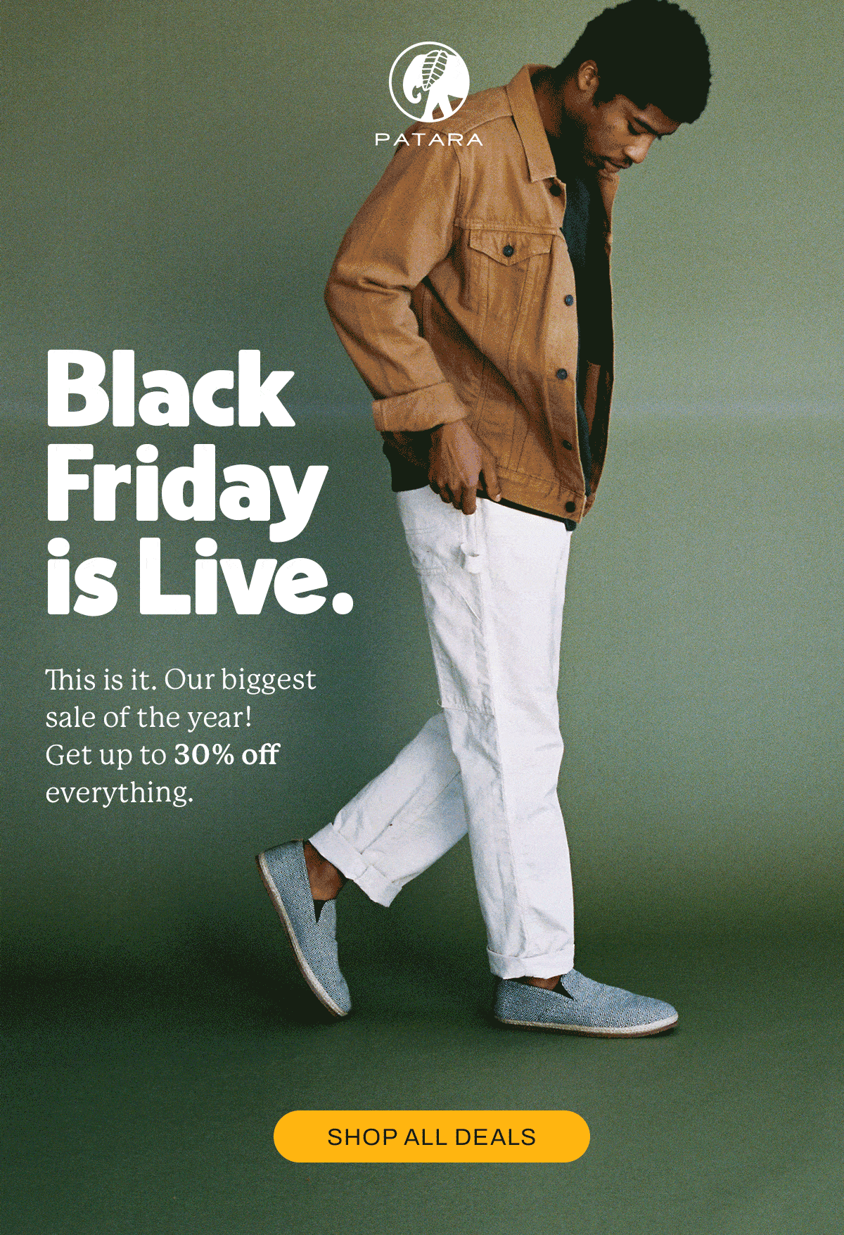 Friday is Live. This is it. Our biggest sale of the year! Get up to 30% off everything. SHOP ALL DEALS 